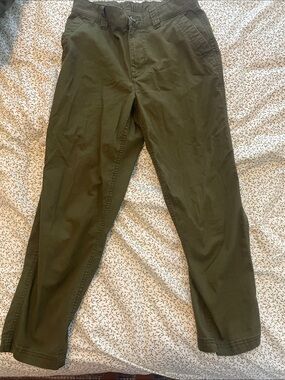 Old Navy Olive Green Women's Chinos